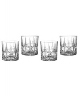 Marquis by Waterford Glassware, Set of 4 Sparkle Double Old Fashioned