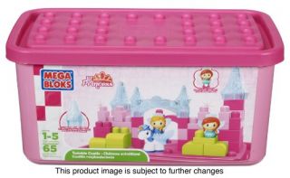 Features of Mega Bloks Lil Princess Twinkle Castle
