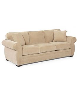 Devon Fabric Sofa Bed, Queen Sleeper 96W x 38D x 29H