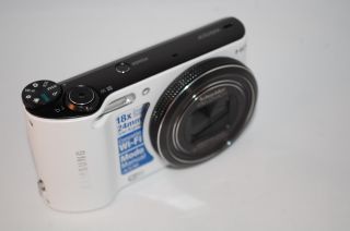 Samsung WB150F White 14 2 Megapixel Digital Camera White