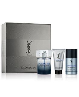 Yves Saint Laurent LHomme Libre Gift Set   Cologne & Grooming