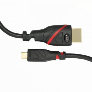 Mediabridge Flex Series   High Speed Micro HDMI to HDMI Cable with