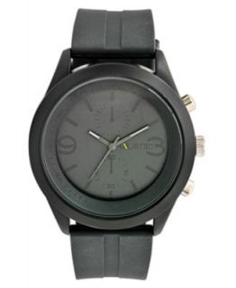 Unlisted Watch, Mens Black Leather Strap UL1094   All Watches