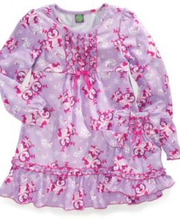 Dollie & Me Kids Pajamas, Girls and Little Girls Gown and Matching