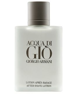Acqua di Gio After Shave Lotion, 3.4 oz.   Cologne & Grooming   Beauty