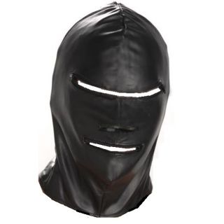 Executioner Corset Hood Mask Restraint for Kinky Sexy Fun and Fancy