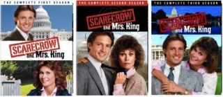 New Scarecrow and Mrs. King DVD 1st 2nd & 3rd Season 1 2 3 Seasons 1