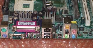Medion MD5000 Micro Star MS 6701 Ver 1 0 Socket 478 ATX Motherboard