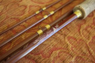 Wright & McGill Water Seal 3 Piece Bamboo Fly Rod