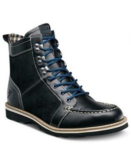 Kenneth Cole Boots, Quick Think Er Wing Tip Lace Up Boot