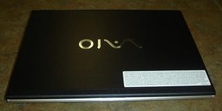 Sony Vaio VGN SZ340 Laptop Notebook Sold for Parts No Internal Use No
