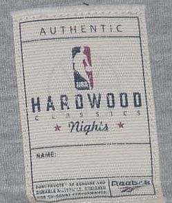 Memphis Grizzlies T Shirt 2XL Throwback Hardwood NBA
