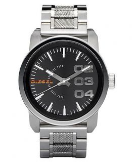 Diesel Watch, Stainless Steel Bracelet 54x46mm DZ1370   All Watches
