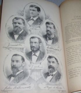 RARE 1880 Tiffin Fostoria Seneca Co Ohio Oh 1st Edition Antiquarian
