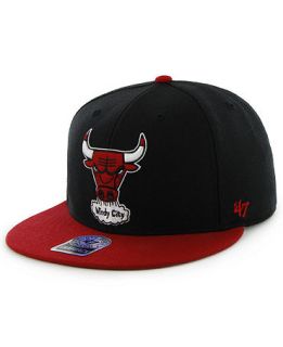 47 Brand NBA Basketball Hat, Chicago Bulls Big Shot Hat   Mens Sports