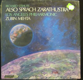 MEHTA Strauss also sprach zarathustra LP Mint  CS 6609 UK Vinyl 1968
