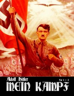 Mein Kampf by Adolf Hitler New Unabridged on German Language