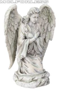 Mourning Angel Tabbris Memorial Statue Figurine Nice