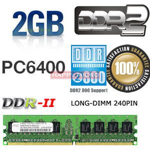 Motherboard AMD Athlon II 255 CPU 2GB DDR2 Memory Combo Kit
