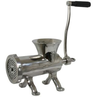 Buffalo Tools Sportsman Stainless Steel Meat Grinder SM07529