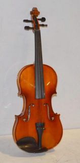 Mendini by Cecilio 4 4 Solid Wood Violin Set MV400