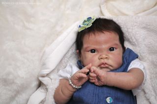 Bundles of Love Reborn Asian Baby Doll by Melissa George