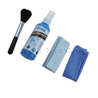 Computer Laptop LCD Monitor Screen Cleaning Kit Cleaner Cloth