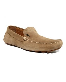 Armani Jeans Shoes, Suede and Leather Drivers   Mens Shoes