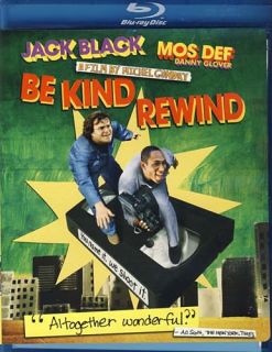 Be Kind Rewind Blu Ray Canadian Release New Blu Ray