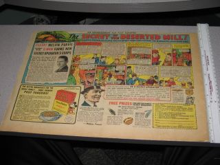 Newspaper Ad 1930s Melvin Purvis Junior G Man Comic Book Strip Premium