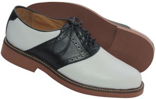 Genuine Original Mens Saddle Shoes Sz 7 Med
