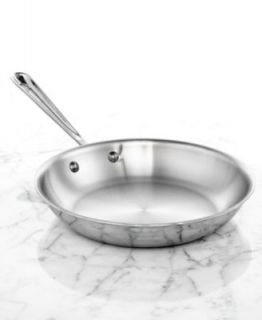 All Clad Stainless Steel Fry Pan, 8   Cookware   Kitchen