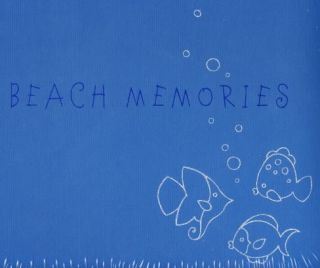 Creative Memories 12x12 True Coverset Beach Ed NLA