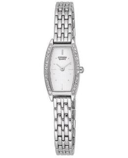 Citizen Watch, Womens Stainless Steel Bracelet 16mm EZ6090 52A   All