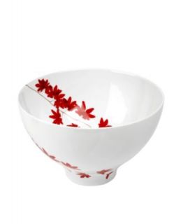 Mikasa Dinnerware, Pure Red Large Rectangular Tray   Fine China