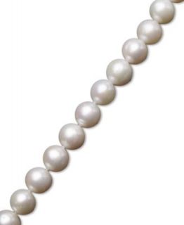 Belle de Mer Pearl Bracelet, 14k Gold White Cultured Freshwater Pearl
