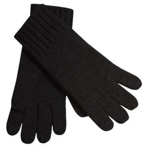 Mens Merino Wool Gloves Auclair Variety of Sizes Color Black MSRP $35