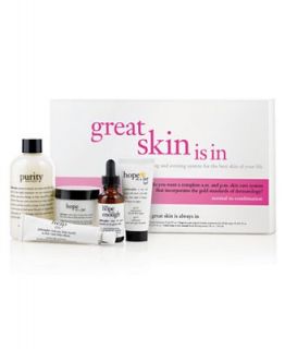 philosophy great skin is in deluxe day and night set