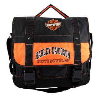 New Harley Davidson Messenger Bag Book Bag