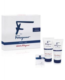 Receive a Complimentary 3 Pc. Gift with $75 F by Ferragamo Pour Homme