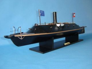 CSS Virginia Merrimac 34 Ironclad Model SHIP