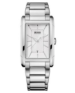Hugo Boss Watch, Mens Stainless Steel Bracelet 1512616   All Watches