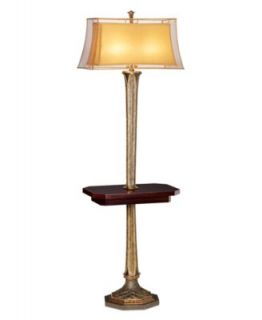 Uttermost Floor Lamp, Stabina End Table   Lighting & Lamps   for the