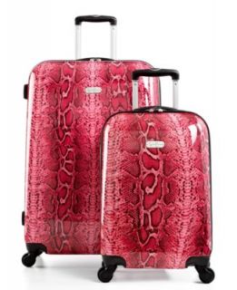 Jessica Simpson Luggage, Leopard Spinner Hardside   Luggage