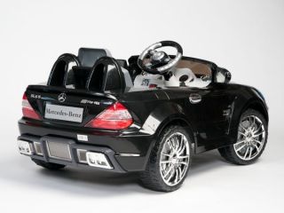 Mercedes Benz Power Ride On SL65 AMG Kids Remote Control Car Wheels