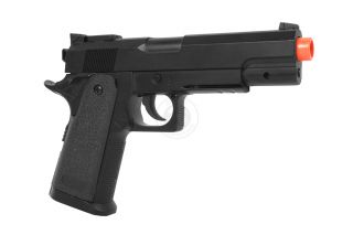 Metal Tactical M1911 Hi Capa Spring Airsoft Pistol   3/4 Scale Replica
