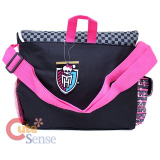 Messenger Bag Group with Frankie Stein Diaper Checkered Bag