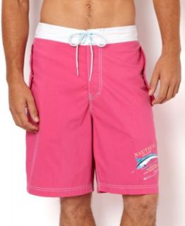 Nautica Swimwear, Core Novelty Trunk   Mens Swim