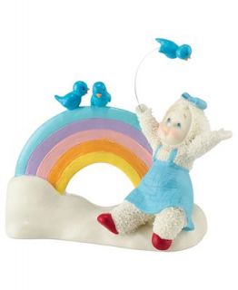 Department 56 Collectible Figurine, Snowbabies Over the Rainbow