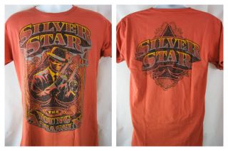Melvin Guillard UFC 136 Silver Star Authentic T Shirt New